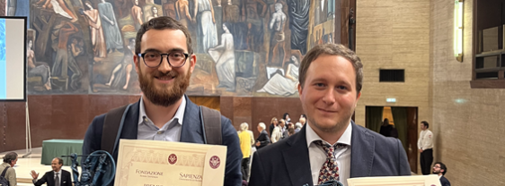 I vincitori del Premio Minerva I vincitori del Premio Minerva